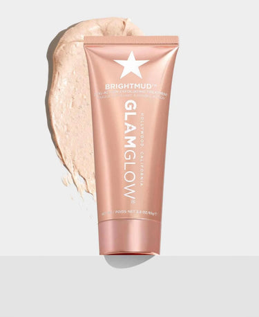 GlamGlow Brightmud Dual Action Exfoliating Treatment Mask